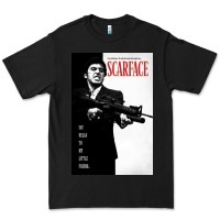 Black scarfaces Premium Tee - artisFamous