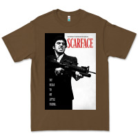 Cacao scarfaces Premium Tee - artisFamous