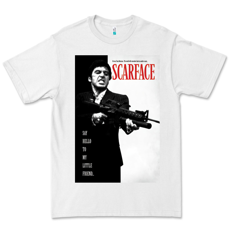 Scarfaces Premium Tee by artisFamous | Teevron