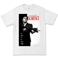 White scarfaces Premium Tee - artisFamous