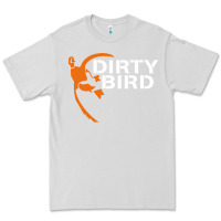 Dove Grey dirty bird Premium Tee - artisFamous