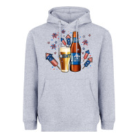 Heather Grey just here for the light no background Heavyweight Hoodie - Jasminsmagicworld