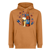 Meerkat just here for the light no background Heavyweight Hoodie - Jasminsmagicworld