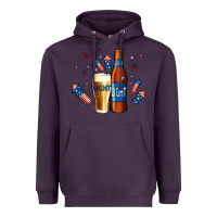Plum just here for the light no background Heavyweight Hoodie - Jasminsmagicworld