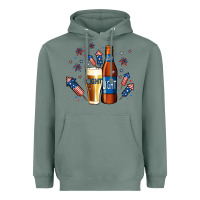 Sage just here for the light no background Heavyweight Hoodie - Jasminsmagicworld