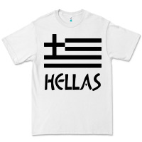 White greece hellas Premium Tee - artisFamous