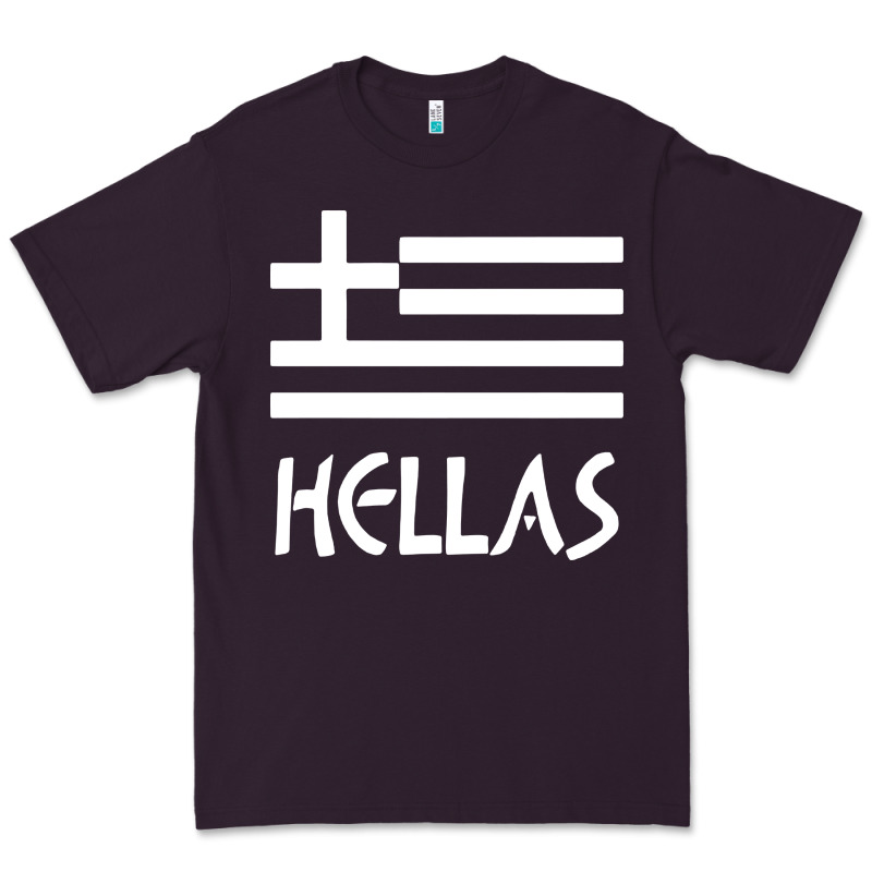 Greece Hellas Premium Tee by artisFamous | Teevron