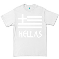 White greece hellas Premium Tee - artisFamous