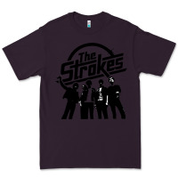 Plum Black Man Premium Tee - artisFamous