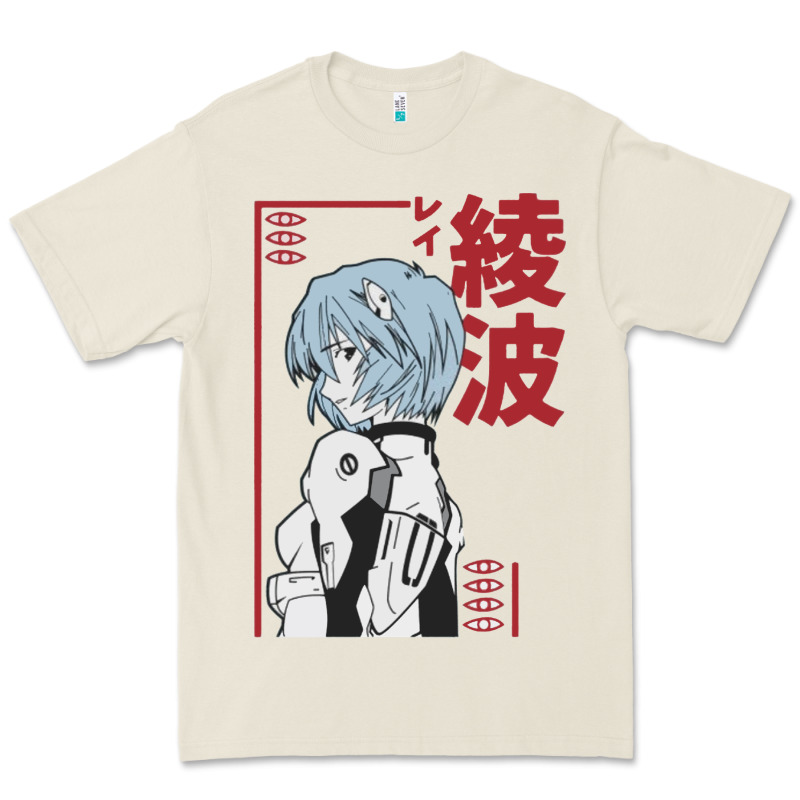 Aesthetic Evangelion Premium Tee by artisFamous | Teevron