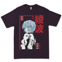 Plum aesthetic evangelion Premium Tee - artisFamous