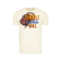Vintage Arctic Fall Gobble Gobble Y'all Vintage Tee - LillyAllenDesigns