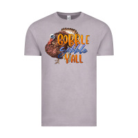 Vintage Zinc Fall Gobble Gobble Y'all Vintage Tee - LillyAllenDesigns