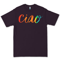 Plum ciao italian saying Premium Tee - artisFamous