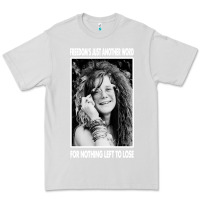 Dove Grey vintage janis arts joplin Premium Tee - artisFamous