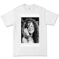 White vintage janis arts joplin Premium Tee - artisFamous