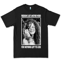 Black vintage janis arts joplin Premium Tee - artisFamous