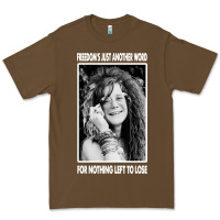 Cacao vintage janis arts joplin Premium Tee - artisFamous