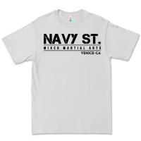 Dove Grey navy street kingdom mma mixed martial arts Premium Tee - artisFamous