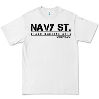 White navy street kingdom mma mixed martial arts Premium Tee - artisFamous