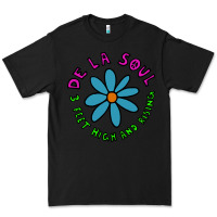 Black de la soul Premium Tee - artisFamous
