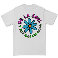 Dove Grey de la soul Premium Tee - artisFamous
