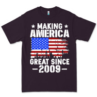 Plum vintage making america great since 2009 Premium Tee - artisFamous