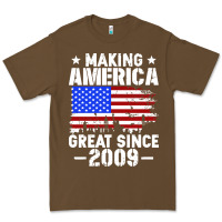 Cacao vintage making america great since 2009 Premium Tee - artisFamous