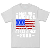 Dove Grey vintage making america great since 2009 Premium Tee - artisFamous