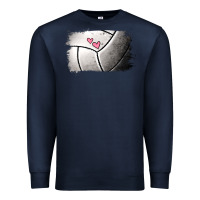 Navy volleyball brushstroke Premium Sweatshirt - Jasminsmagicworld