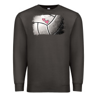 Smoke volleyball brushstroke Premium Sweatshirt - Jasminsmagicworld