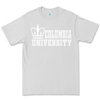 Dove Grey columbia university Premium Tee - artisFamous