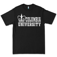 Black columbia university Premium Tee - artisFamous