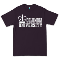 Plum columbia university Premium Tee - artisFamous