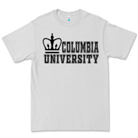 Dove Grey columbia university Premium Tee - artisFamous