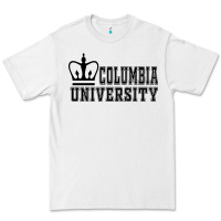White columbia university Premium Tee - artisFamous
