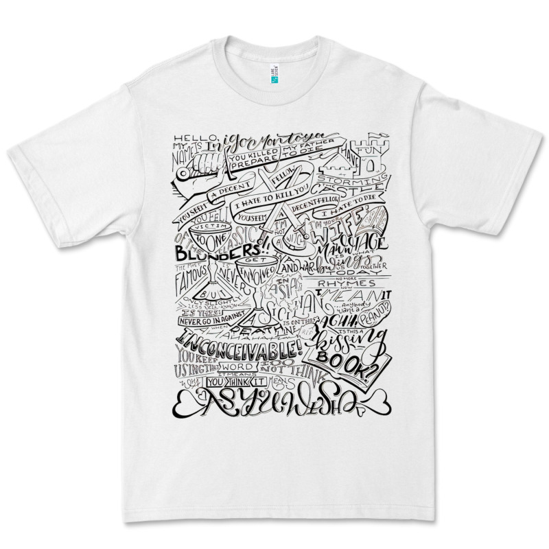 Princess Bride Quotes Premium Tee by artisFamous | Teevron