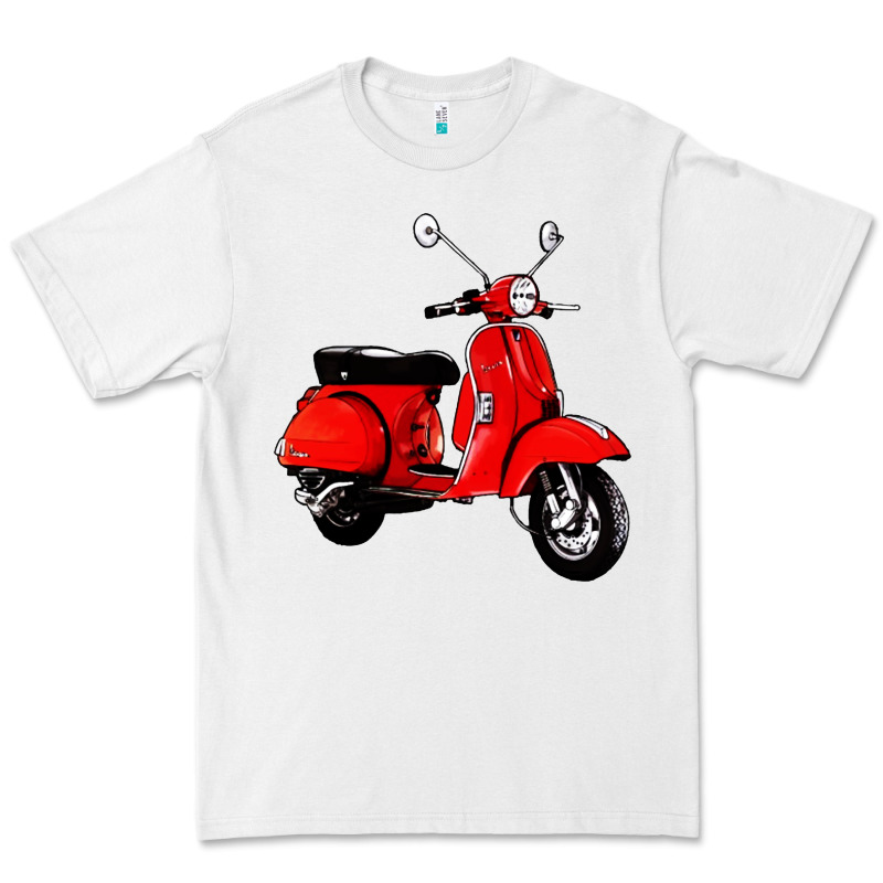 Classic Italian Vespa Scooter Premium Tee by artisFamous | Teevron