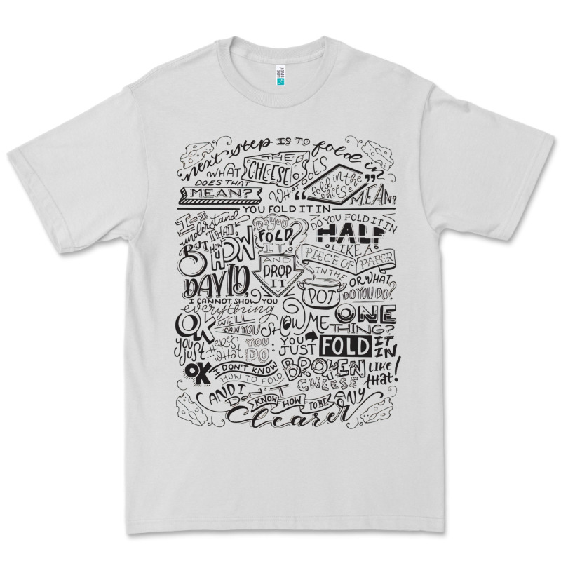 Schitt's Creek Fold In The Cheese Premium Tee by artisFamous | Teevron