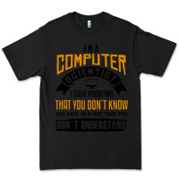 Black computer scientist programmer Premium Tee - artisFamous