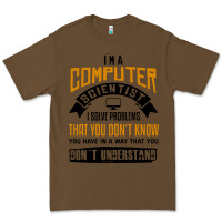 Cacao computer scientist programmer Premium Tee - artisFamous