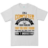 Dove Grey computer scientist programmer Premium Tee - artisFamous