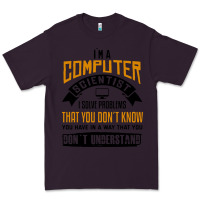 Plum computer scientist programmer Premium Tee - artisFamous