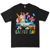 Black Easter Day With Truck Premium Tee - BundleAndBundleShop