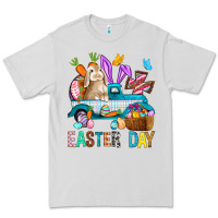 Dove Grey Easter Day With Truck Premium Tee - BundleAndBundleShop