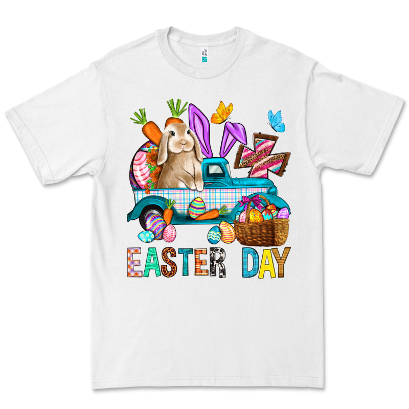 Easter Day With Truck Premium Tee by BundleAndBundleShop | Teevron