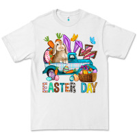 White Easter Day With Truck Premium Tee - BundleAndBundleShop