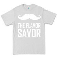 Dove Grey mustache the flavor savor Premium Tee - artisFamous
