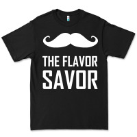 Black mustache the flavor savor Premium Tee - artisFamous