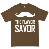 Mustache The Flavor Savor Premium Tee | Teevron